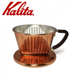KALITA 101系列銅製三孔濾杯