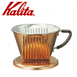 KALITA 102系列銅製三孔濾杯