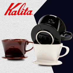 KALITA 101系列傳統陶製三孔濾杯