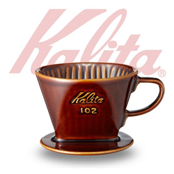 KALITA 102系列傳統陶製三孔濾杯